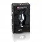 Анальная пробка с электростимуляцией Mystim John photo 3