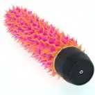 Вибратор SHACKADELIC VIBE ORANGE PINK photo 3