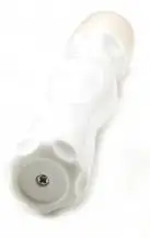 Интимный мини массажер WANACHI MINI MASSAGER WHITE photo 4