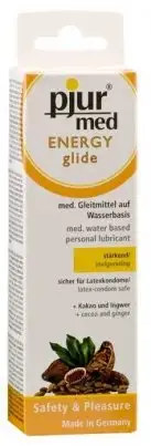 Лубрикант на водной основе PJUR MED ENERGY GLIDE 100 ML photo 1