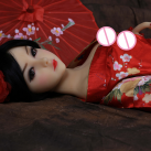 Реалистичная силиконовая кукла с большой грудью 100 см  photo 5