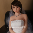 Секс-кукла "Невеста" 163 см киберкожа photo 4