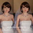 Секс-кукла "Невеста" 163 см киберкожа photo 2