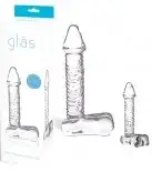 Фаллоимитатор стекло GLASS ANATOMY EROTIC DILDO photo 2