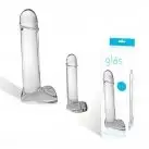 Фаллоимитатор стекло STRAIGHT SHOOTER GLASS DILDO photo 2