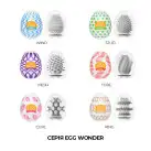 Набор мастурбаторов-яиц Tenga Egg Wonder Pack (6 яиц) photo 6