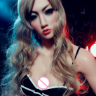 Силиконовая секс кукла JELLYDOLL с металлическим каркасом и реалистичной вагиной - 160 см photo 4