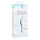 Стеклянный дилдо с изгибами и рисунком Gildo Glass Dildo No. 3 photo 7