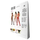 Открытый бодистокинг Passion BS080 red photo 6