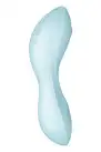 Вакуумный смарт-стимулятор с вибрацией Satisfyer Curvy Trinity 5 (Blue), управление со смартфона photo 5