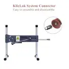 Силиконовый фаллоимитатор для секс-машин Hismith 11″ Silicone Dildo, система KlicLok photo 4