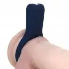 Эрекционная вибронасадка OVO B4 BLUE photo 2