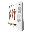 Ажурный бодистокинг с чулками Passion BS082 white photo 6