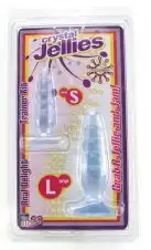 Набор анальных пробок CRYSTAL JELLIES TRAINER KIT CLEAR photo 5