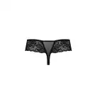 Трусики ABLA THONG black S/M - Passion Exclusive photo 4