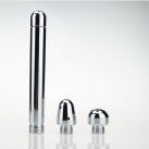 Анальный душ. 3 насадки. Металл. photo 1