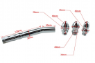 Анальный душ. Металл. photo 3