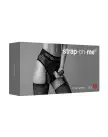 Кружевные трусы для страпона с подвязками для чулок Strap-On-Me DIVA HARNESS - M photo 12