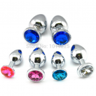 Анальная пробка. Металл. photo 2