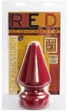 Анальная пробка RED BOY RED photo 2