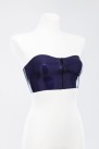 Топ из латекса с молнией спереди Latex Top With Zipper photo 1