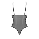 Боди с ажурным лифом Christa Body black S/M — Passion photo 4