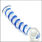 Фаллоимитатор. Стекло. 1 шт. photo 2