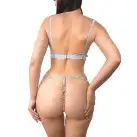 Сексуальный набор белья Art of Sex - Sweet Angel, размер L-2XL, цвет белый photo 2