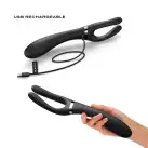 Вибратор-стимулятор Dorcel INFINITE JOY BLACK, многофункциональный, унисекс photo 5