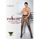 Колготки с открытым доступом, имитация ботфорт TIOPEN 009 black 1/2 (20 den) — Passion photo 5