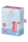 Вакуумный стимулятор с вибрацией Satisfyer Cotton Candy Light Red photo 7
