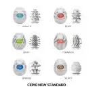 Набор мастурбаторов-яиц Tenga Egg New Standard Pack (6 яиц) photo 6