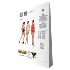 Бодистокинг с декольте Passion BS088 black, имитация корсетной шнуровки photo 9