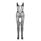 Бодистокинг с доступом к интимным местам Passion BS078 black photo 3