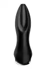 Анальная смарт вибропробка с жемчужным массажем Satisfyer Rotator Plug 2+ Black photo 6