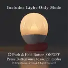 Вибромассажер и светильник IROHA Ukidama Hana photo 3