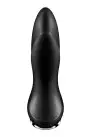 Анальная смарт-вибропробка с жемчужным массажем Satisfyer Rotator Plug 1+ Black photo 6