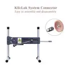 Фаллоимитатор 10.2″ с вибрацией для секс-машин Hismith Silicone Dildo with Vibe, съемный коннектор photo 6