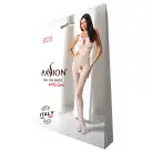 Бодистокинг с доступом к интимным местам Passion BS078 white photo 4