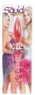 Анальный плаг SEX SQUID DOUBLE-ENDER - CLEAR HOT PINK photo 2