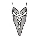 Эротическое боди с рисунком LOVELIA BODY black S/M - Passion photo 5