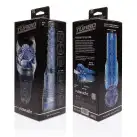 Мастурбатор Fleshlight Turbo Core Blue Ice, оральный секс (глубокое горло) photo 4