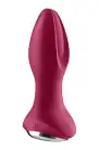 Анальная смарт вибропробка с жемчужным массажем Satisfyer Rotator Plug 2+ Violet photo 2