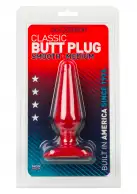 Анальная пробка Classic Butt Plug Smooth Medium, 12х3,5 см photo 3