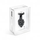 Анальная пробка со стразом Diogol ANNI Ano black 25мм photo 2