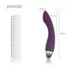 Вибратор для точки G с интеллектуальным режимом Svakom Amy Violet photo 2