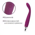 Тонкий вибратор точки G Вибратор Svakom Cici Violet photo 3