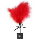 Щекоталка со шлепалкой Пика Art of Sex - Puff Peak, цвет Красный photo 3