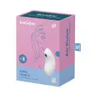 Вакуумный вибратор Satisfyer Vulva Lover 2 White photo 4