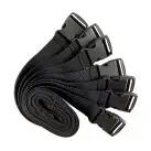 Ремни для бондажа Art of Sex - BDSM Bondage Black Night Simple photo 3